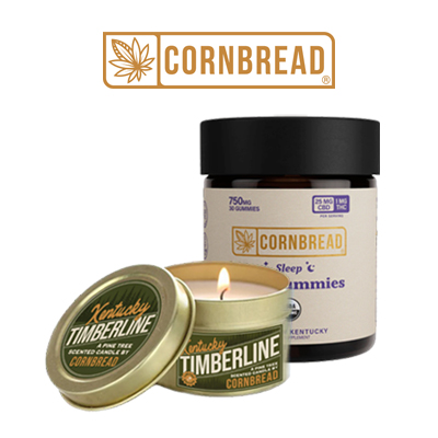 FREE Gummies & Scented Candle - Cornbread Hemp Promo Code