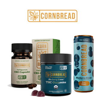 40% Off First Subscription Order - Cornbread Hemp Discount Code