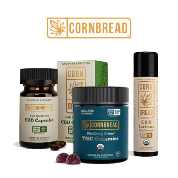 25% Off New Arrivals - Cornbread Hemp Coupon Code