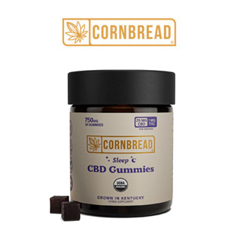FREE CBD Sleep Gummies - Cornbread Hemp Coupon Code
