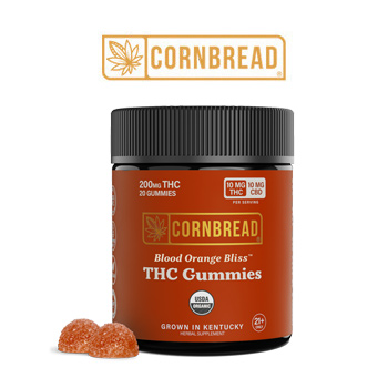 25% Off NEW THC Gummies - Cornbread Hemp Discount Code