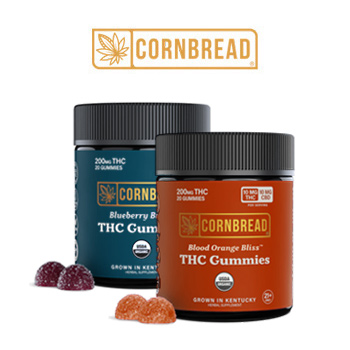 25% Off THC Gummies  - Cornbread Hemp Discount Code