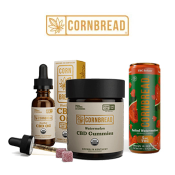Buy One, Get One 50% Off - Cornbread Hemp Promo Code