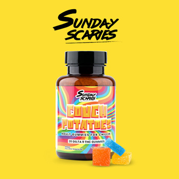 15% Off Delta-9 Couch Potatoes - Sunday Scaries Coupon Code