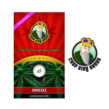 5 FREE Oreoz Seeds - Crop King Seeds Discount Code
