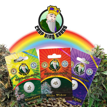 15% Off ALL Cannabis Seeds - Crop King Seeds Discount Code