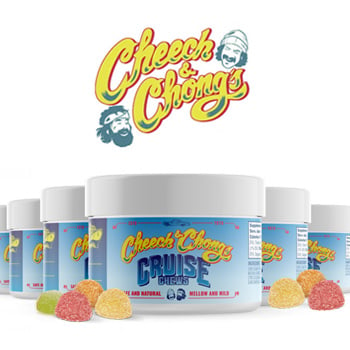 40% Off Cruise Chews (6 Months Supply) at Cheech & Chong's - Coupon Code