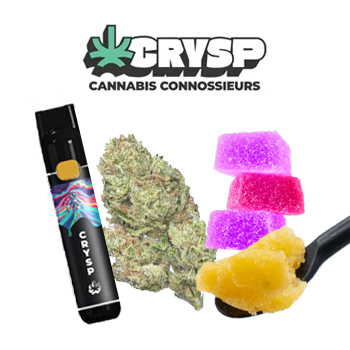 20% Off Halloweekend Sale - Crysp Coupon Code