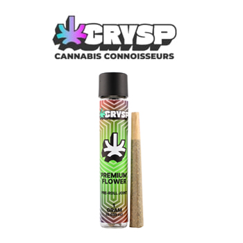 FREE Pre-Rolled Joint - Crysp Discount Code