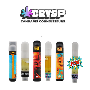 Buy 5 Vape Carts, Get 1 FREE - Crysp Discount Code