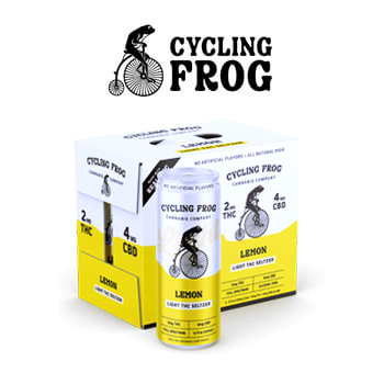 THC Drinks - BOGO 50% Off - Cycling Frog Discount Code