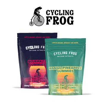20% Off THC Gummies - Cycling Frog Promo Code