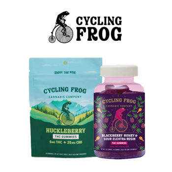 Gummies - BOGO 50% Off - Cycling Frog Promo Code