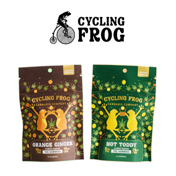 Seasonal Gummies - BOGOF - Cycling Frog Coupon Code