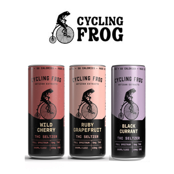 20% Off THC Seltzers - Cycling Frog Coupon Code