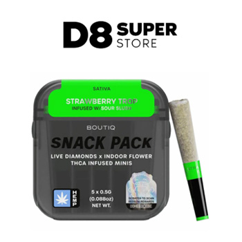 20% Off Boutiq Mini Pre-Rolls - D8 Superstore Discount Code