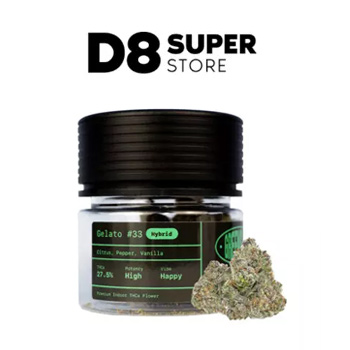 26% Off ALL Flower - D8 Superstore Coupon Code