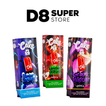 20% Off Cake Pebble Vapes - D8 Superstore Discount Code