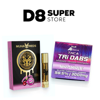 Dabs & Carts - BOGOF - D8 Superstore Promo Code