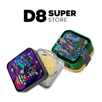 FREE Mystery DaZed Dab - D8 Superstore Promo Code