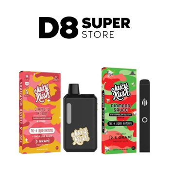30% Off Juicy Kush - D8 Superstore Discount Code