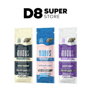 50% Off Modus Presidential Pre-Rolls - D8 Superstore Promo Code