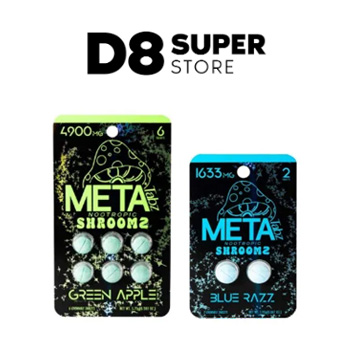 Shroomz Tabs - BOGOF - D8 Superstore Discount Code