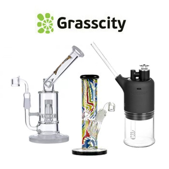 50% Off Dab Rig Sale - GrassCity Coupon Code