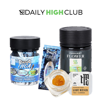 75% Off Dispensary Goods  - Daily High Club Coupon Code