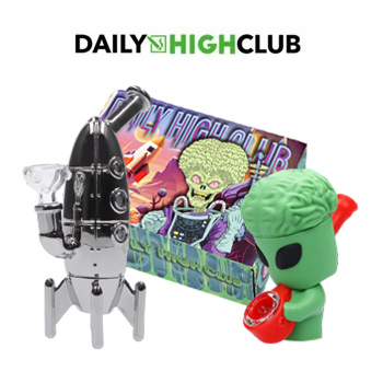"It Came From Mars" Box - $30 - Daily High Club Promo Code