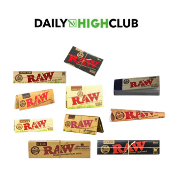 80% Off RAW Sampler Kits - Daily High Club Promo Code