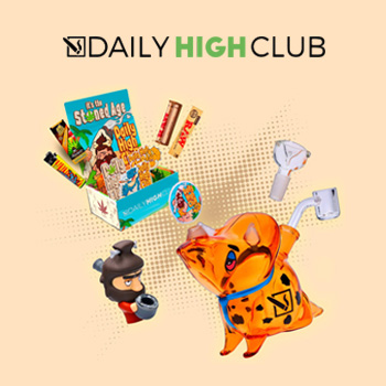"Stoned Age" Smoke Box - Daily High Club Coupon Code