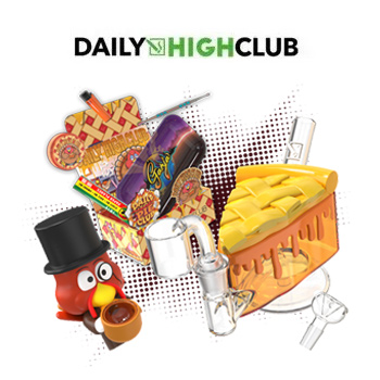 "Giving Danks" Smoking Box - Daily High Club Discount Code