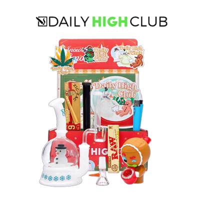 "Jingle Blaze" Smoke Box - Daily High Club Coupon Code