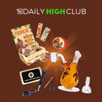 "Gobble Up" Smoke Box - Daily High Club Coupon Code