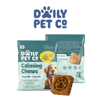 5 FREE Calming Chews Samples - Daily Pet Co Promo Code