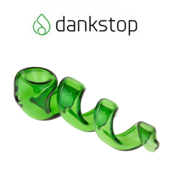 40% Off Twisted Glass Pipes at DankStop - Coupon Code