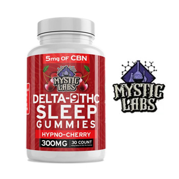 25% Off Delta-9 Sleep Gummies - Mystic Labs Discount Code