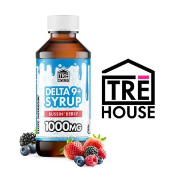 FREE Bussin' Berry Syrup Sample - TRĒ House Discount Code
