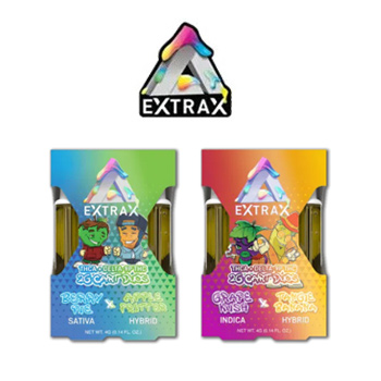 25% Off THCa 2G Cartridge Duo - Delta Extrax Coupon Code