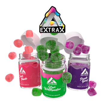 25% Off ALL Gummies - Delta Extrax Promo Code