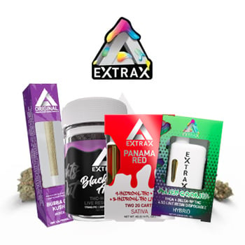 20% Off EVERYTHING at Delta Extrax - Coupon Code