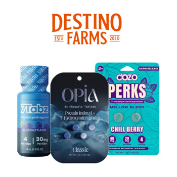 15% Off 7-OH Extracts - Destino Farms Discount Code