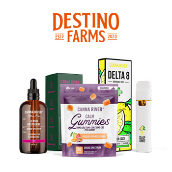 10% Off Canna River - Destino Farms Coupon Code