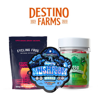 15% Off ALL Gummies - Destino Farms Promo Code
