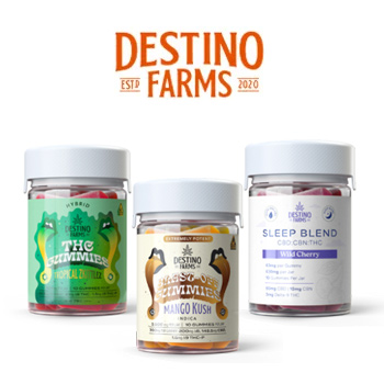 10% Off Destino Gummies - Destino Farms Coupon Code