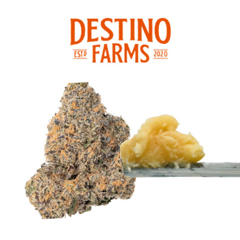 15% Off Flower & Concentrates - Destino Farms Promo Code