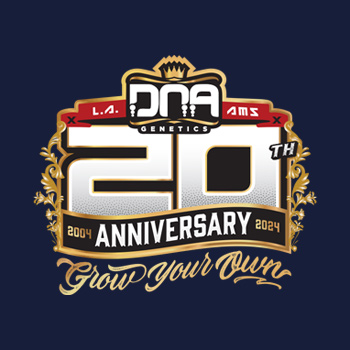 20th Anniversary Seeds BONUS  - DNA Genetics Promo Code