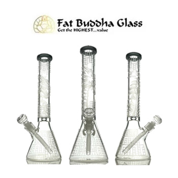 55% Off Etched Dragon Beaker Bongs - Fat Buddha Glass Discount Code