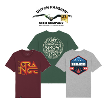 50% Off Select T-Shirts - Dutch Passion Discount Code